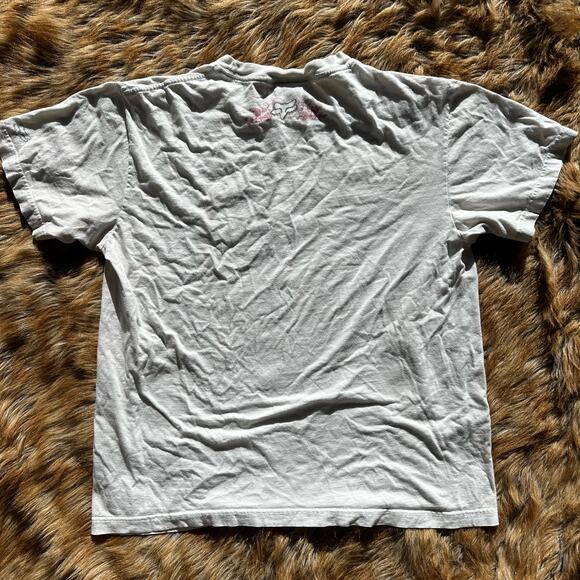 Fox Riders Co Rose Logo Women’s T-Shirt - Picture 3 of 4